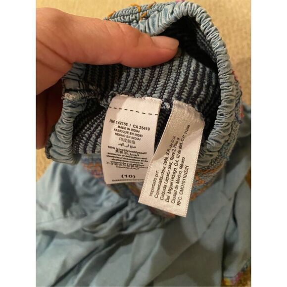 Peek Girls Donatella Pixie Denim Skirt - Picture 6 of 6